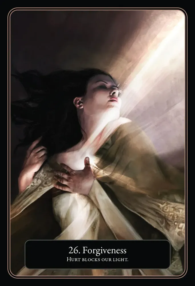 The Lantern Oracle Cards Blue Angel - Image 4