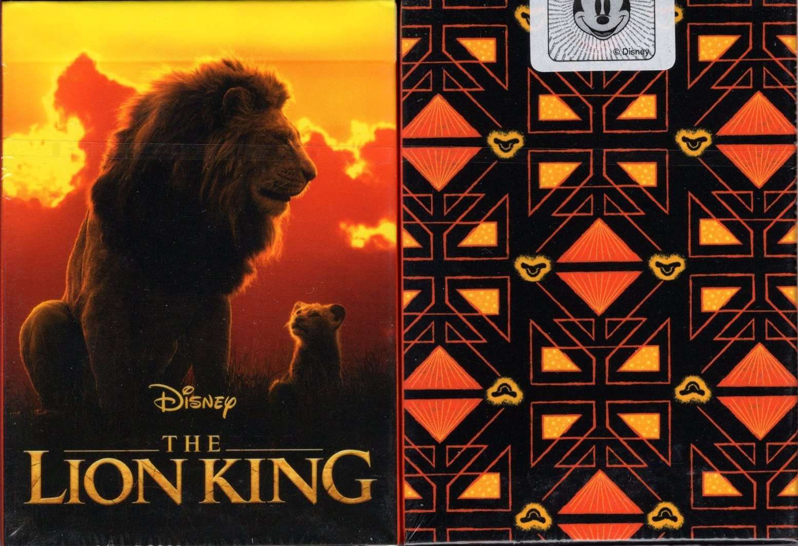 The Lion King Playing Cards JLCC