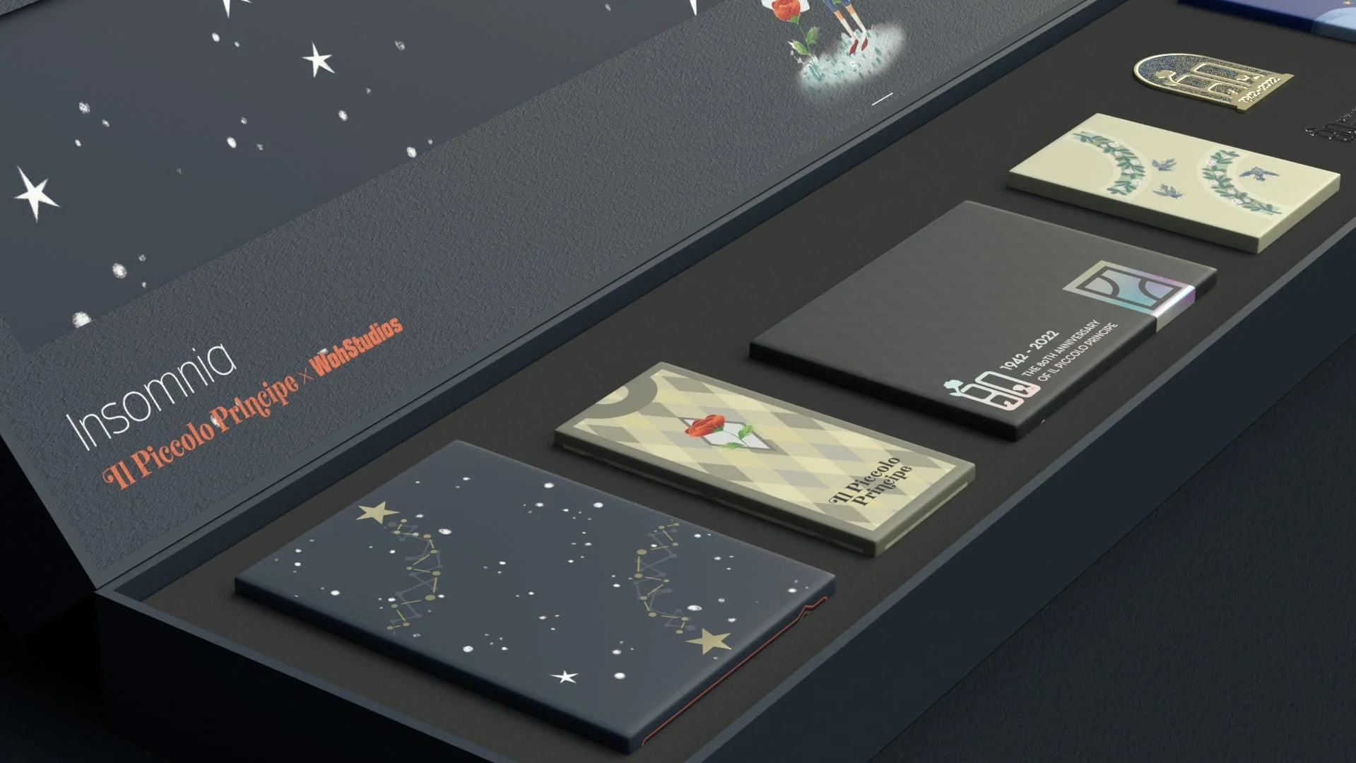 The Little Prince (Le Petit Prince) Insomnia Playing Card Gift Set - Slightly Imperfect - Image 7