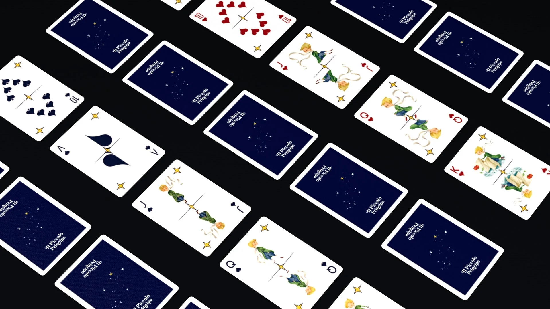 The Little Prince (Le Petit Prince) Insomnia Playing Card Gift Set - Slightly Imperfect - Image 10
