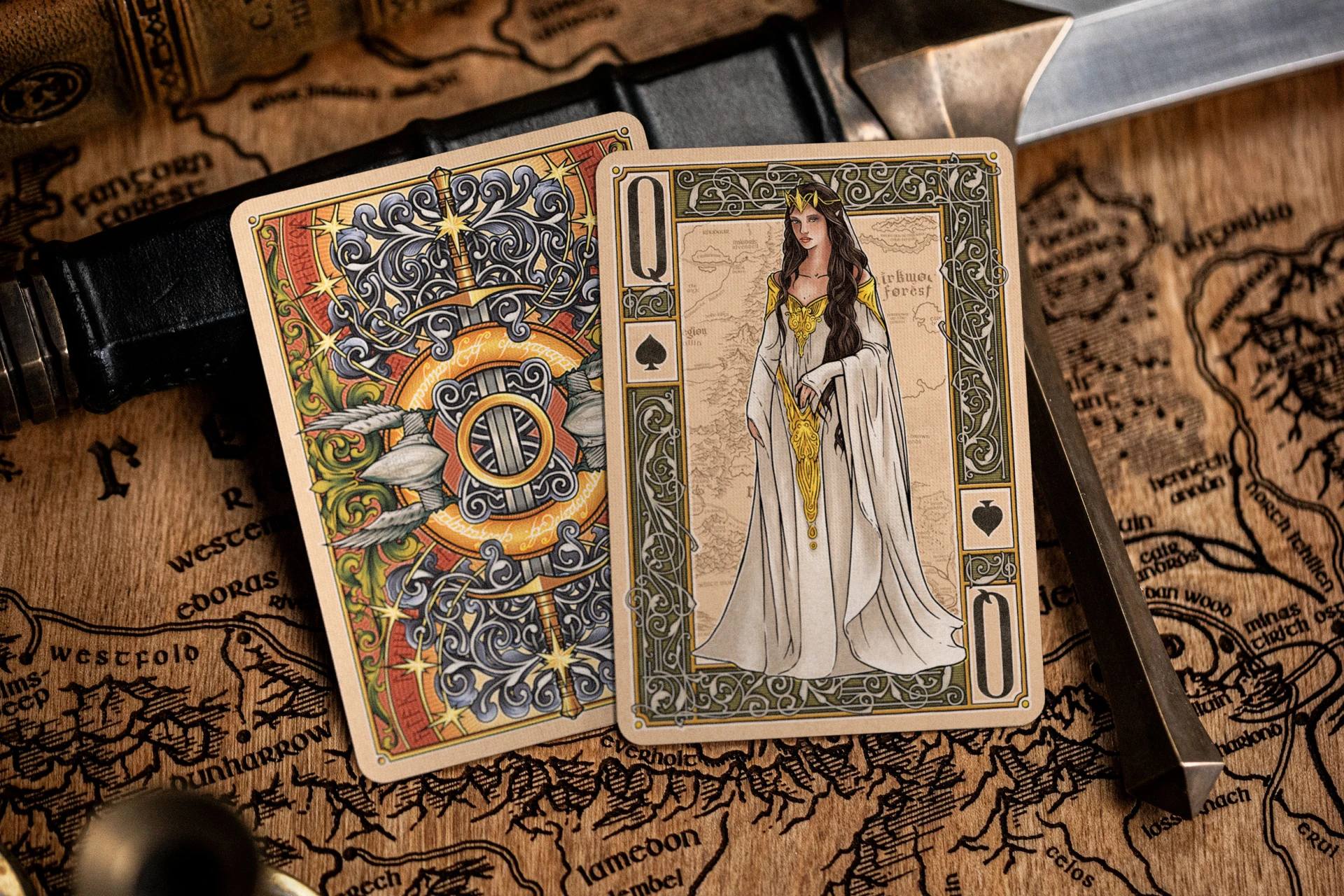 The Lord of the Rings: The Return of the King Playing Cards by Kings Wild Project - Image 2