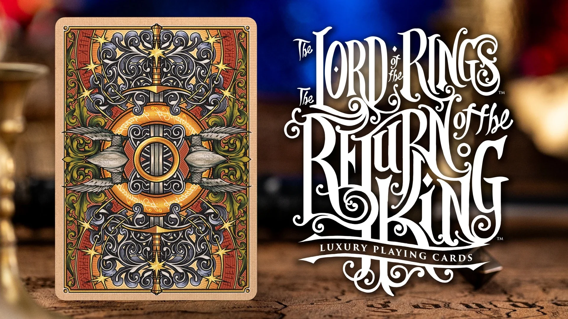 The Lord of the Rings: The Return of the King Playing Cards by Kings Wild Project - Image 3