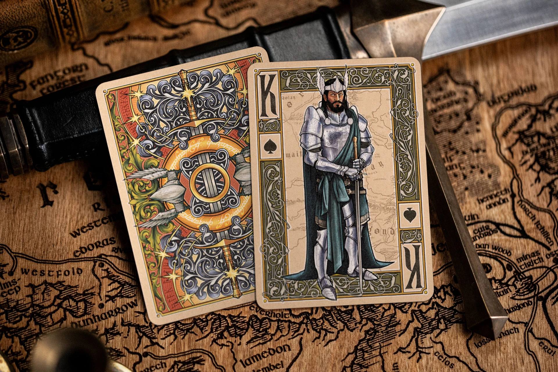 The Lord of the Rings: The Return of the King Playing Cards by Kings Wild Project - Image 4