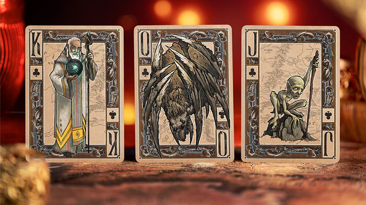 The Lord of the Rings Two Towers - Gilded and Foiled Edition - Image 3