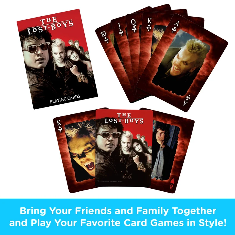 The Lost Boys Playing Cards by Aquarius - Image 3