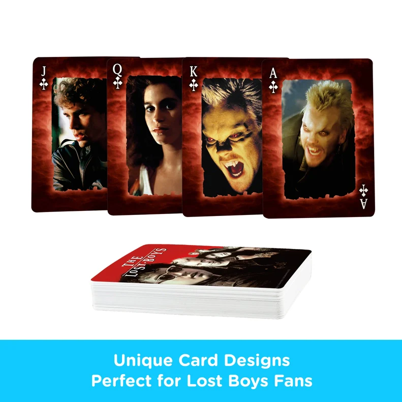 The Lost Boys Playing Cards by Aquarius - Image 4