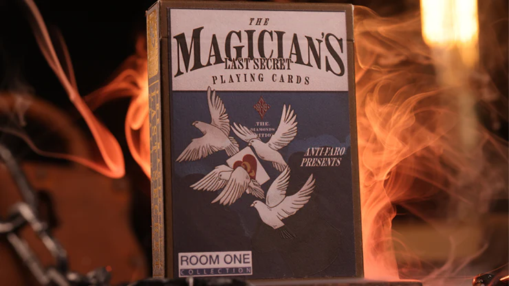 The Magician's Last Secret - Diamond Edition - Playing Cards by Anti-Faro