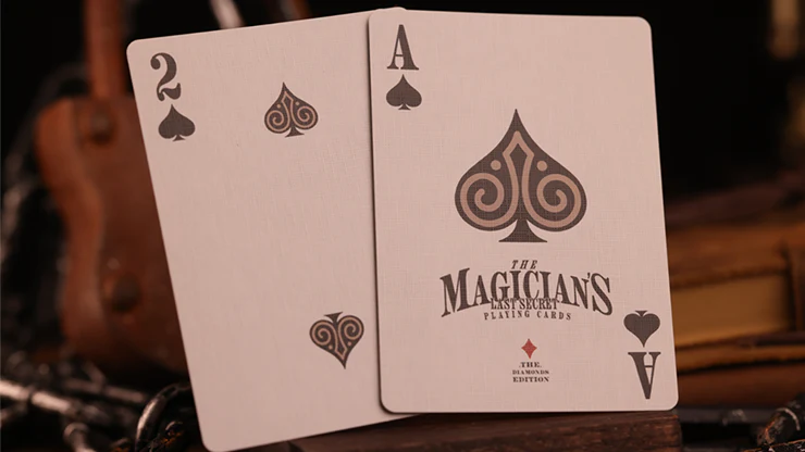 The Magician's Last Secret - Diamond Edition - Playing Cards by Anti-Faro - Image 5