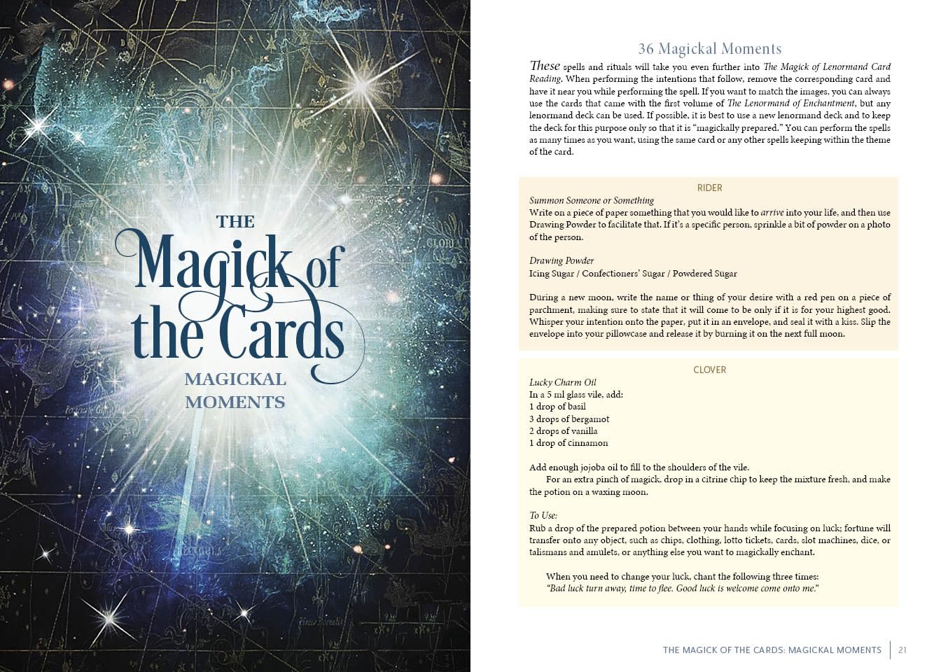 The Magick of Lenormand Card Reading - Image 4