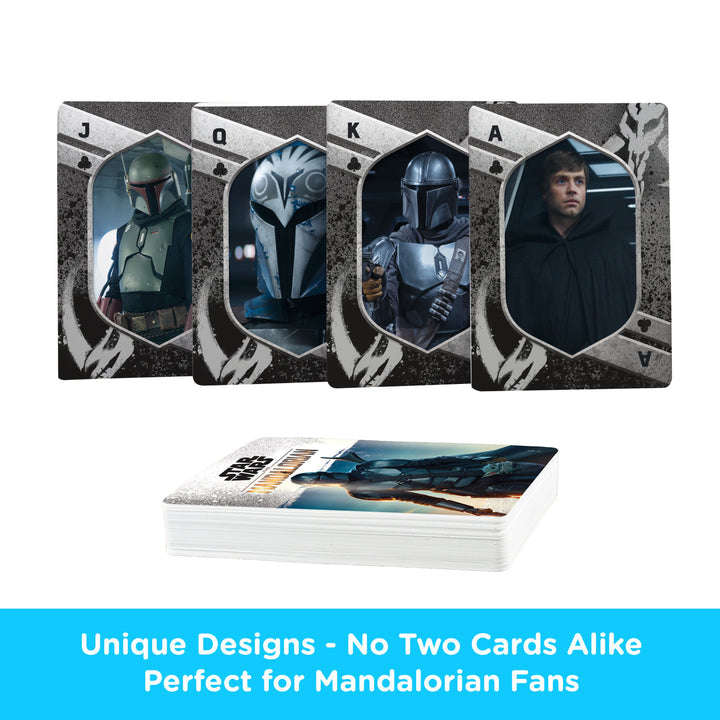 The Mandalorian Photos Playing Cards Aquarius - Image 5