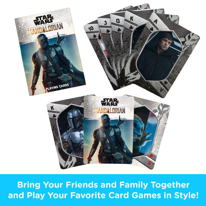 The Mandalorian Photos Playing Cards Aquarius - Image 6