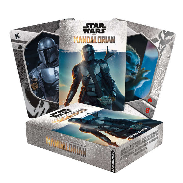 The Mandalorian Photos Playing Cards Aquarius - Image 7
