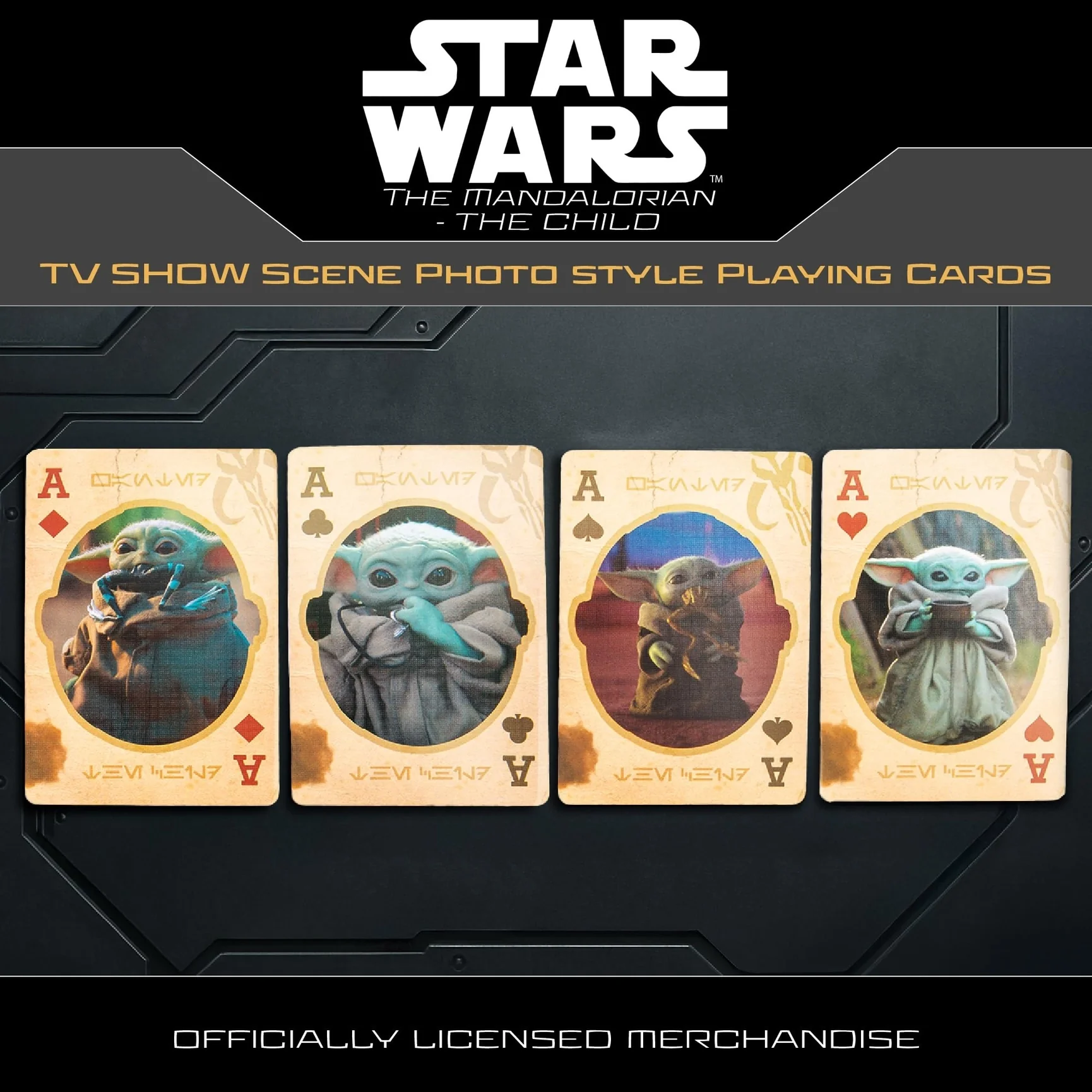 The Mandalorian - the Child Playing Cards - Image 2