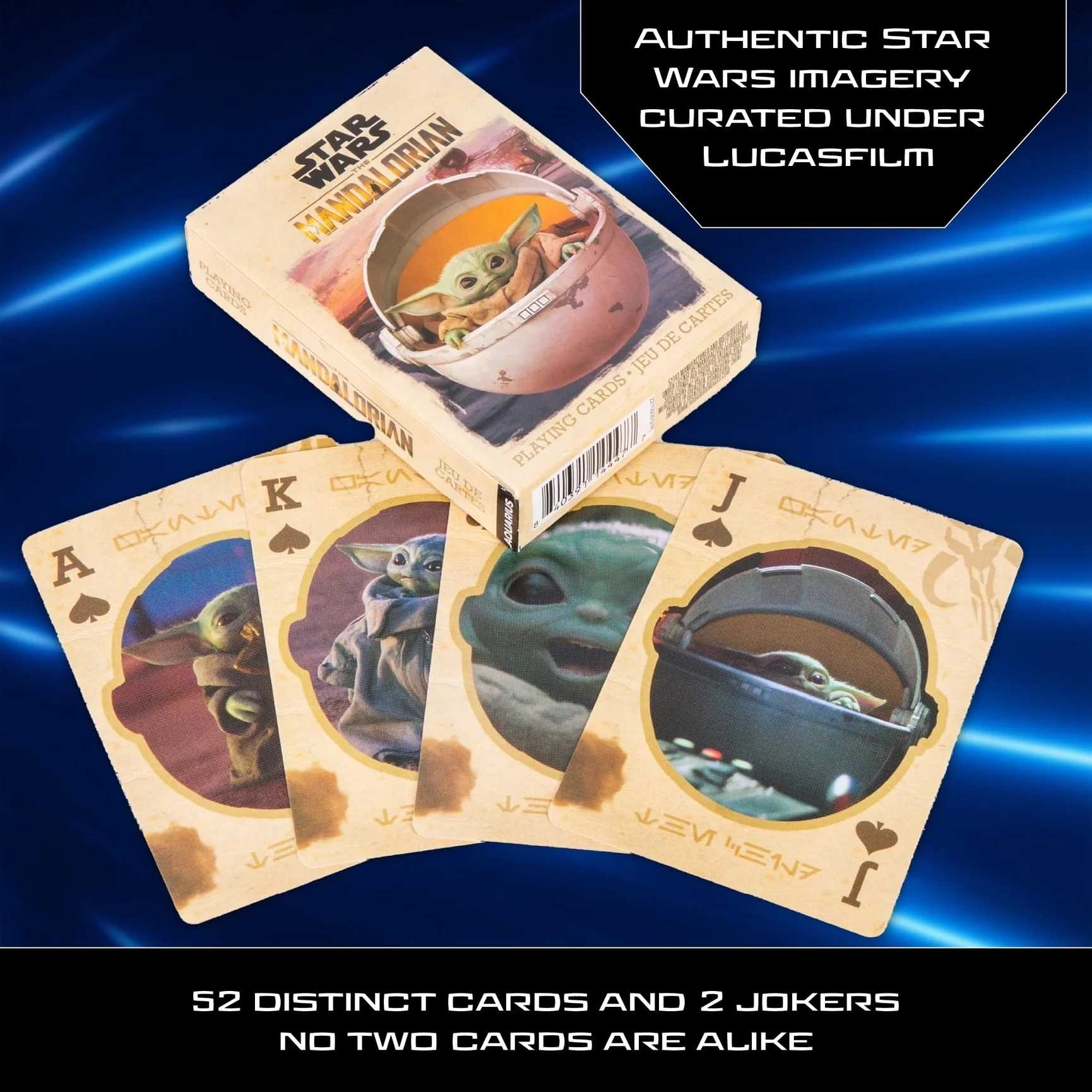 The Mandalorian - the Child Playing Cards - Image 3
