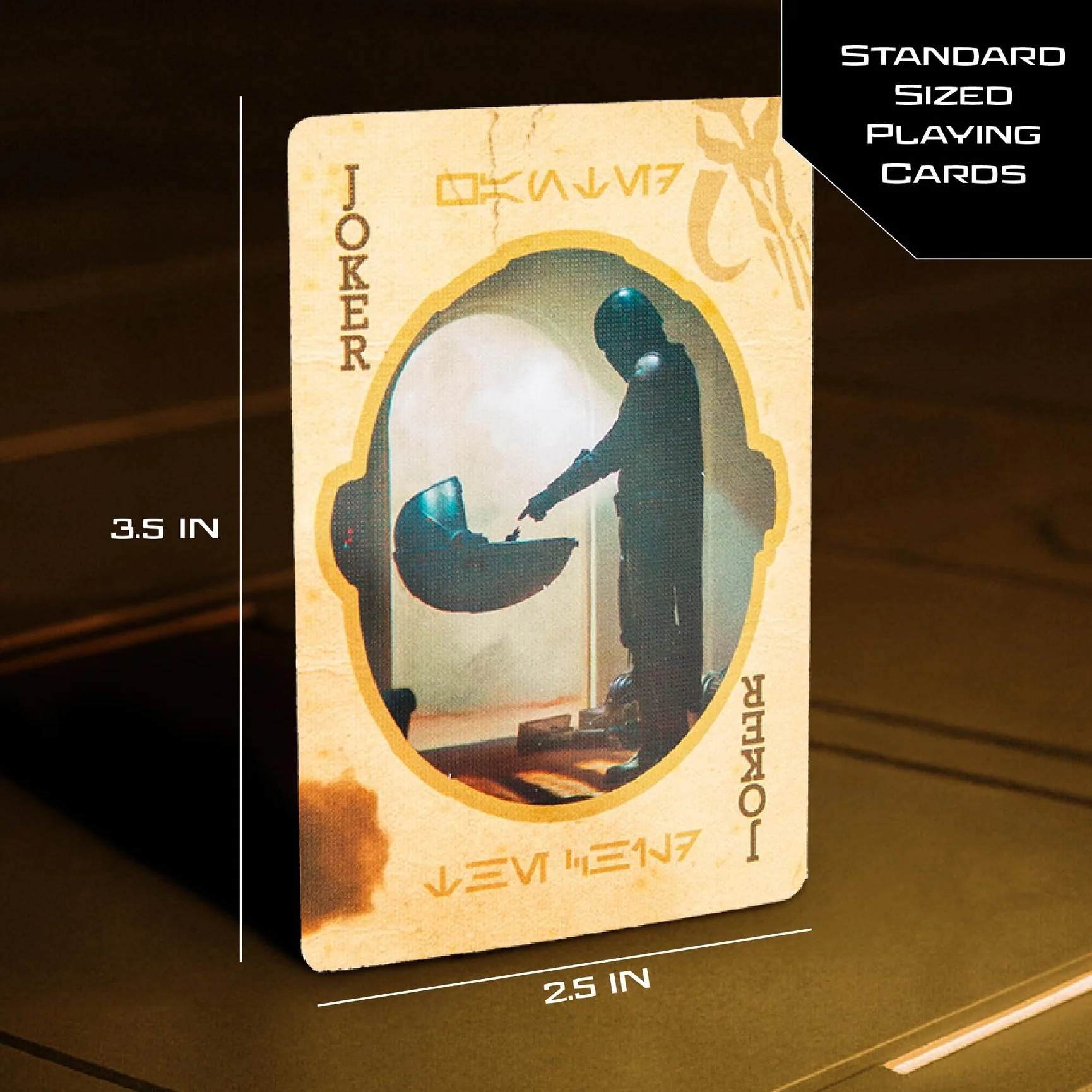 The Mandalorian - the Child Playing Cards - Image 5