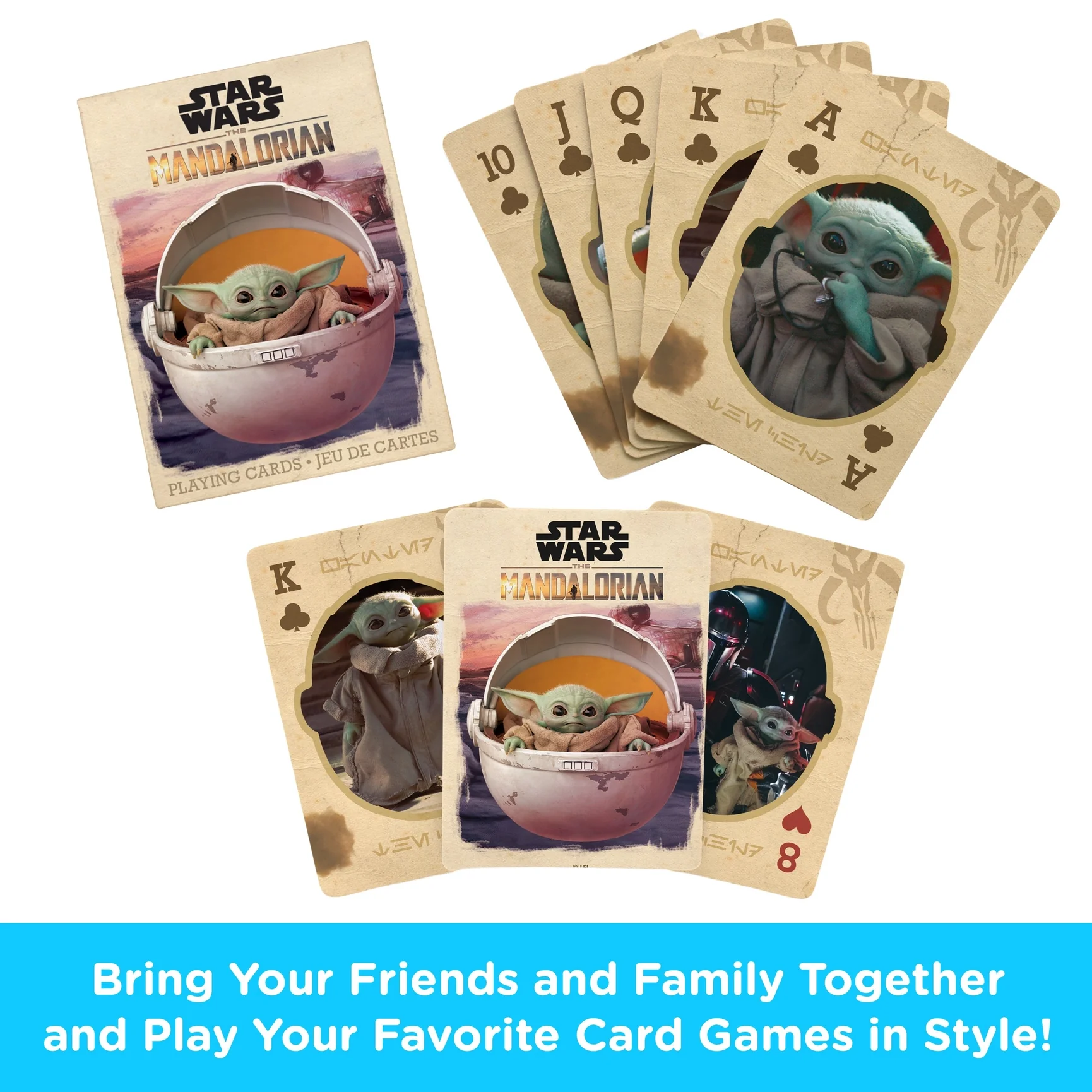 The Mandalorian - the Child Playing Cards - Image 8