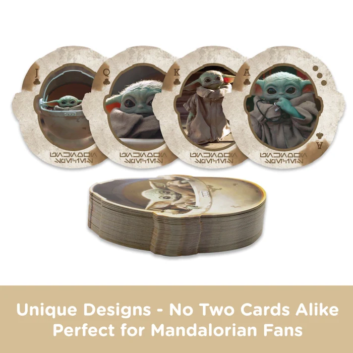 The Mandalorian - the Child Shaped Playing Cards by Aquarius - Image 4