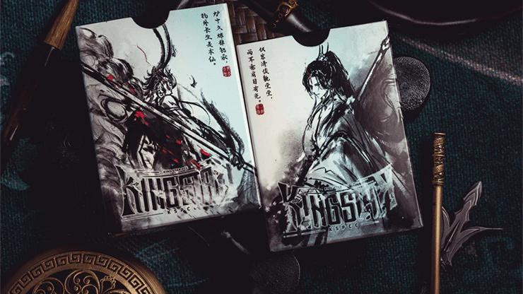 The Monkey King 2 Deck Collectors Set Playing Cards - Image 2
