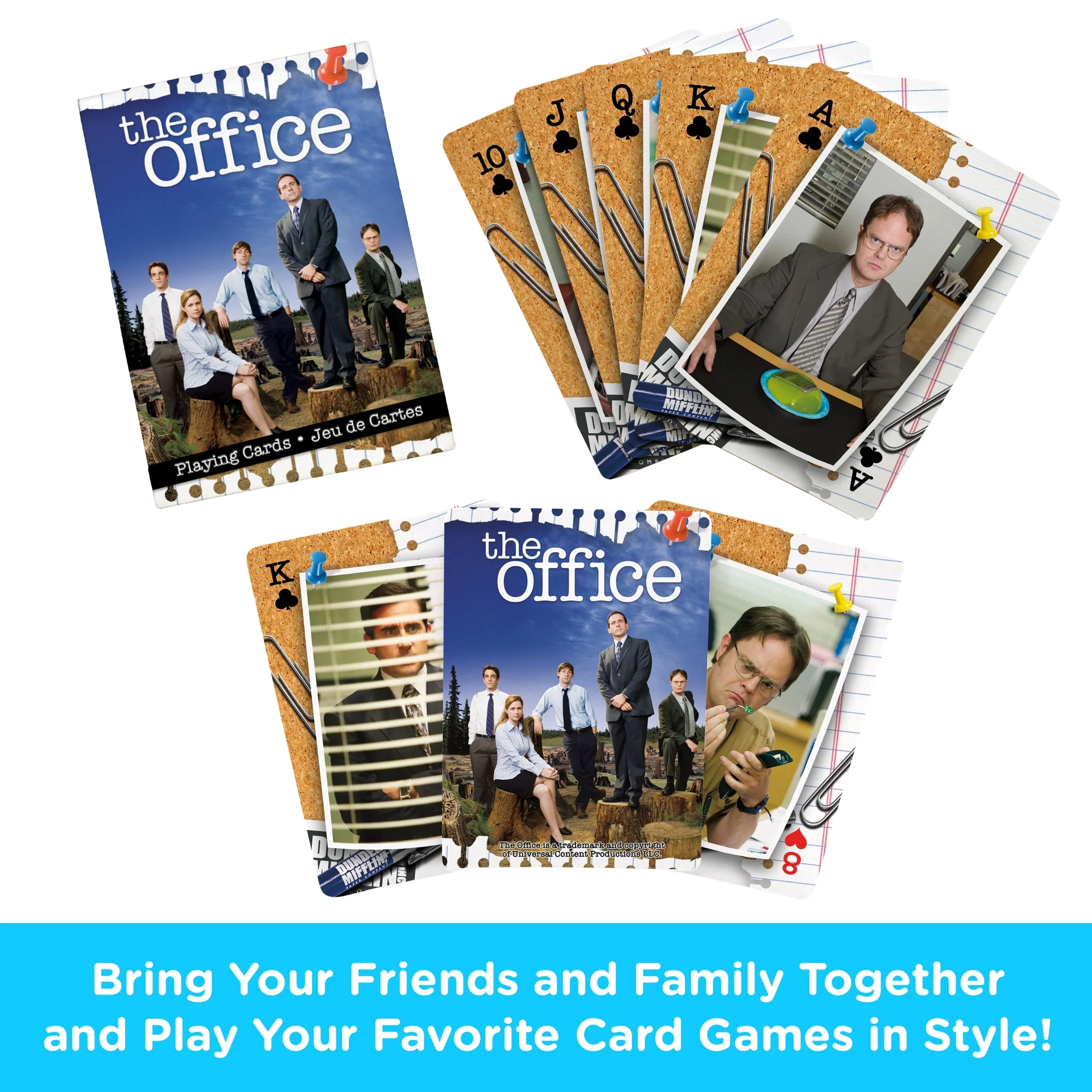 The Office Cast Playing Cards – From Scranton to Your Table - Image 4