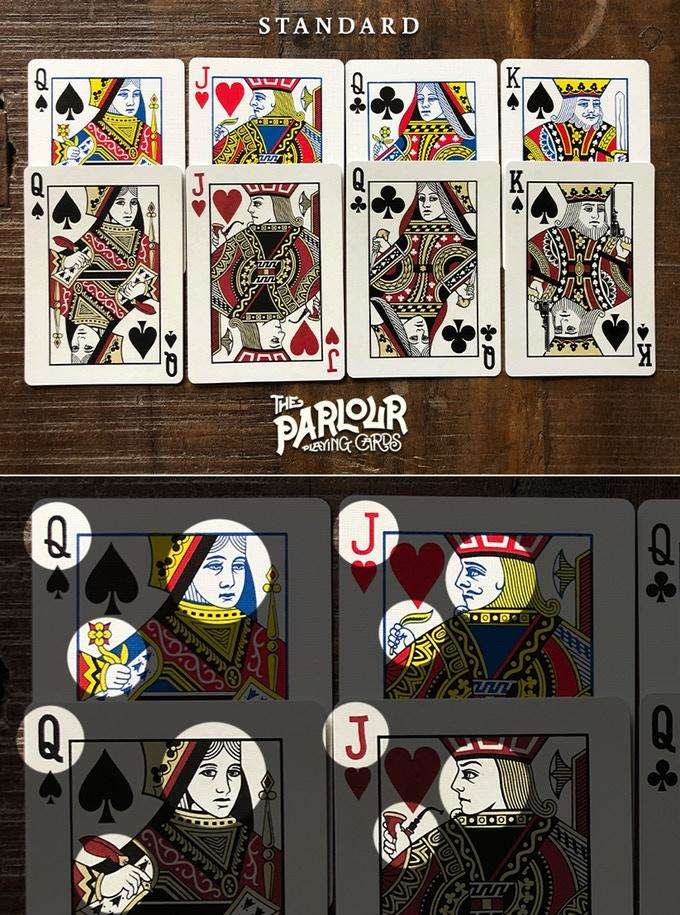 The Parlour Black Playing Cards Cartamundi - Image 9