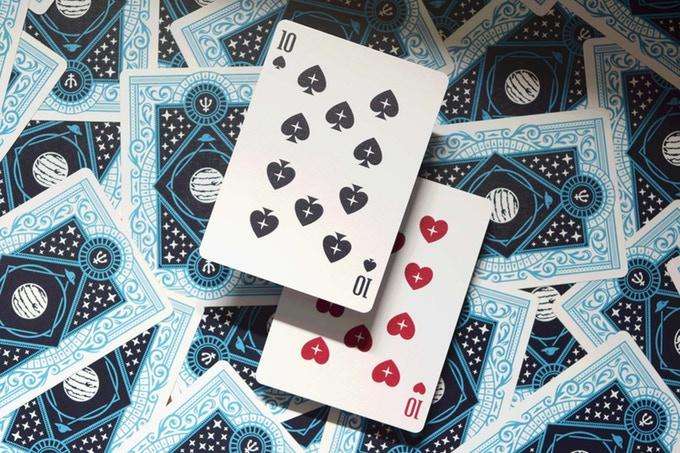 The Planets: Neptune Playing Cards USPCC - Image 2