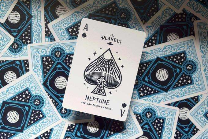The Planets: Neptune Playing Cards USPCC - Image 4