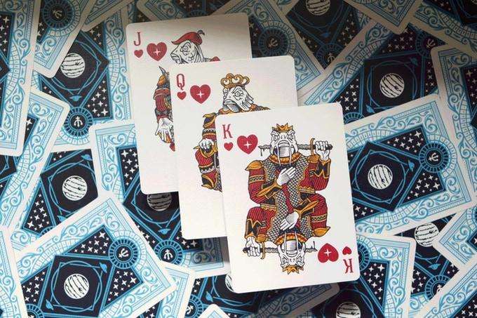 The Planets: Neptune Playing Cards USPCC - Image 5