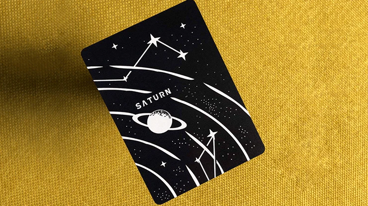 The Planets: Saturn Playing Cards USPCC - Image 2