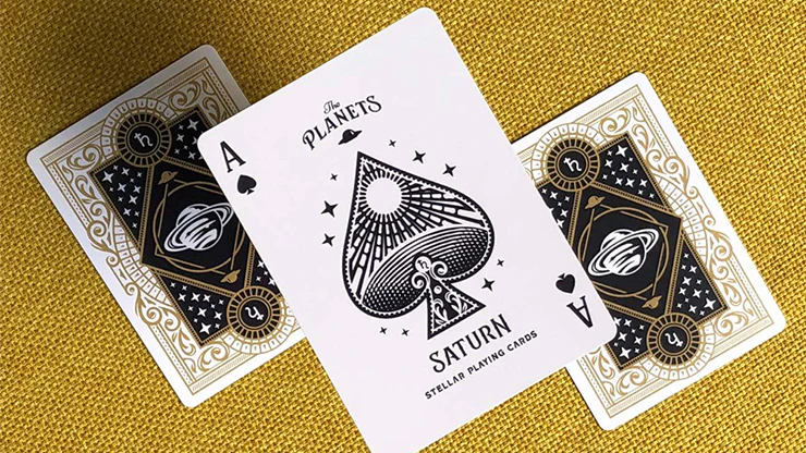 The Planets: Saturn Playing Cards USPCC - Image 3
