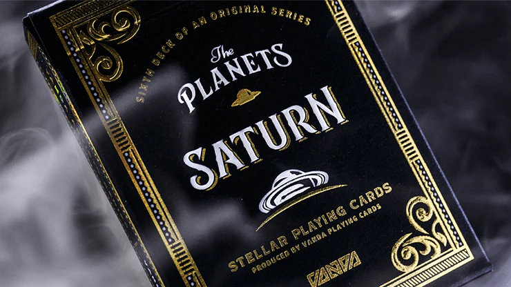 The Planets: Saturn Playing Cards USPCC - Image 7