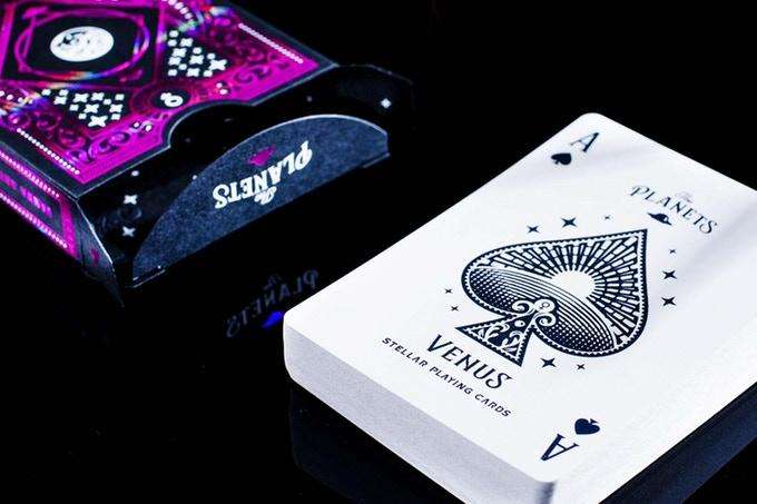 The Planets: Venus Playing Cards USPCC - Image 4