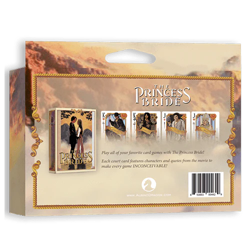 The Princess Bride Playing Cards & Collectible Coin - Image 4