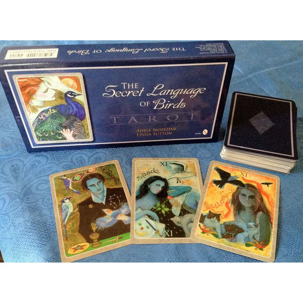 The Secret Language of Birds Tarot Kit - Deck & Book - Image 2