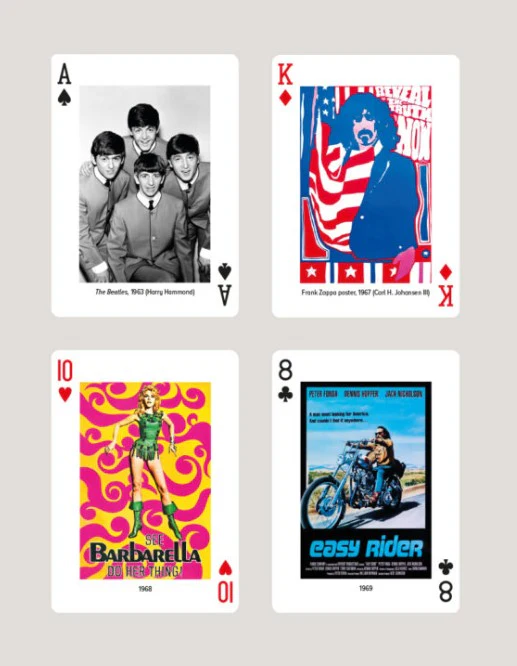 The Sixties Playing Cards by Piatnik - Image 3