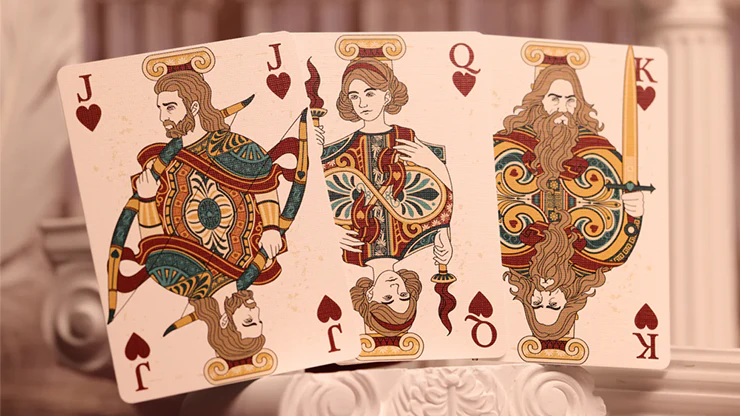 The Temple of Artemis at Ephesus Playing Cards by Room One and EON - Image 2