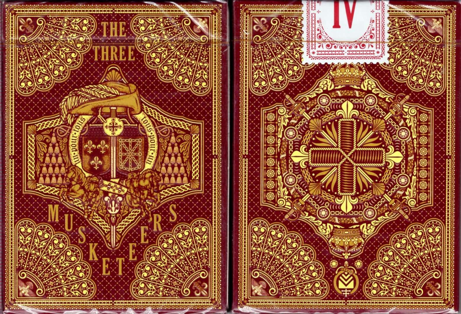 The Three Musketeers Playing Cards EPCC