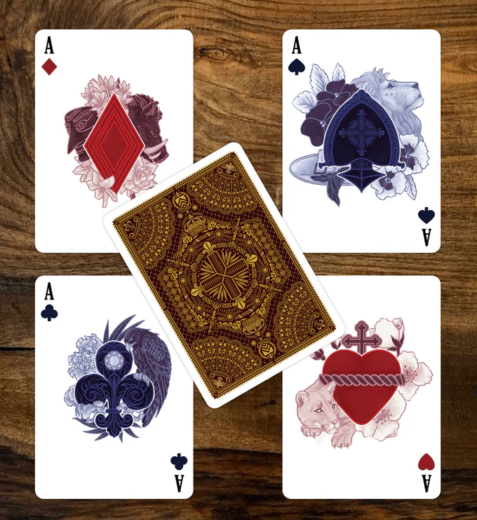 The Three Musketeers Playing Cards EPCC - Image 6