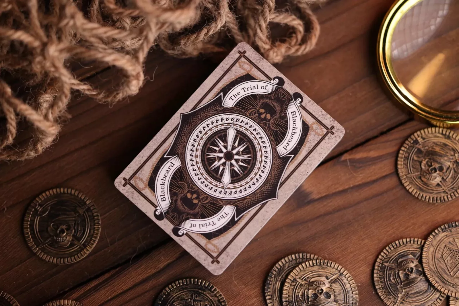 The Trial Of Blackbeard Playing Cards: Special Edition - BLACK OBSIDIAN - Image 3