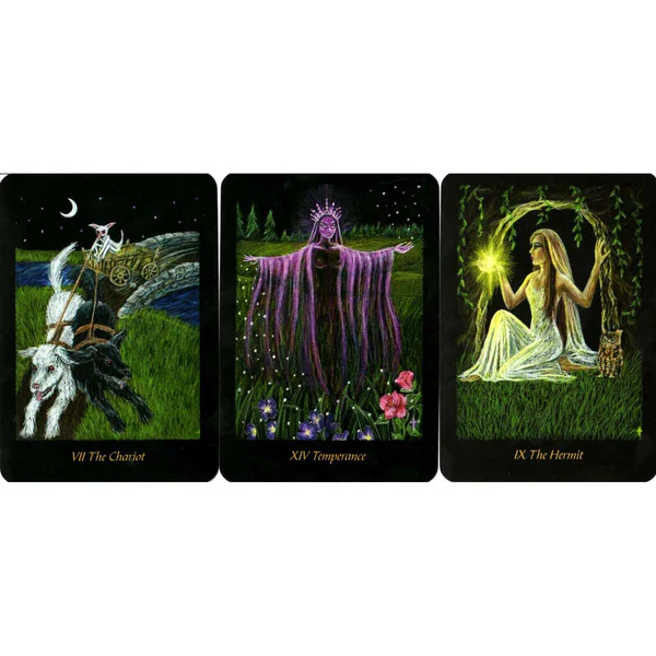 The Twilight Realm: A Tarot of Faery - Image 3