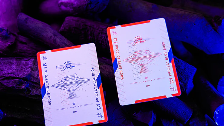 The Universe UFO Playing Cards MPC - Image 4