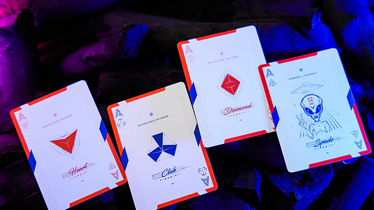 The Universe UFO Playing Cards MPC - Image 5