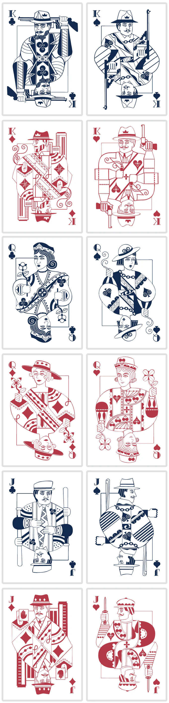 The Untouchables Playing Cards NPCC - Image 3