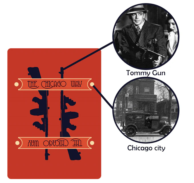 The Untouchables Playing Cards NPCC - Image 6
