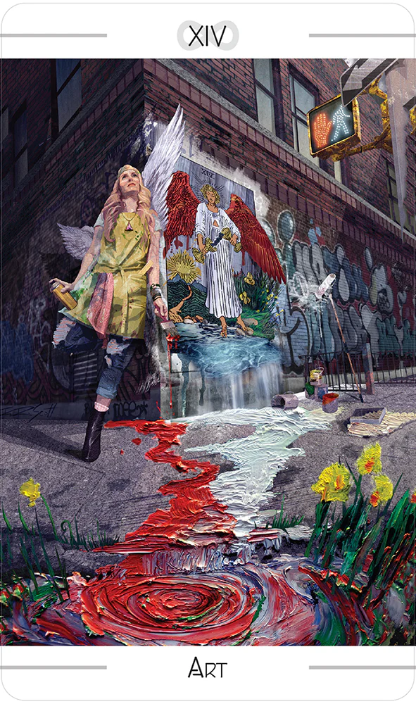 The Urban Tarot Deck USGS - Image 10