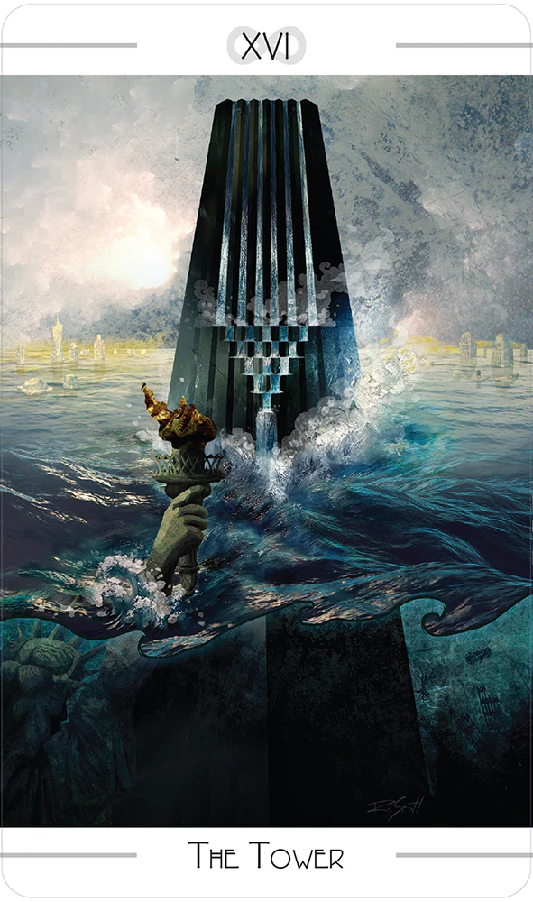 The Urban Tarot Deck USGS - Image 9