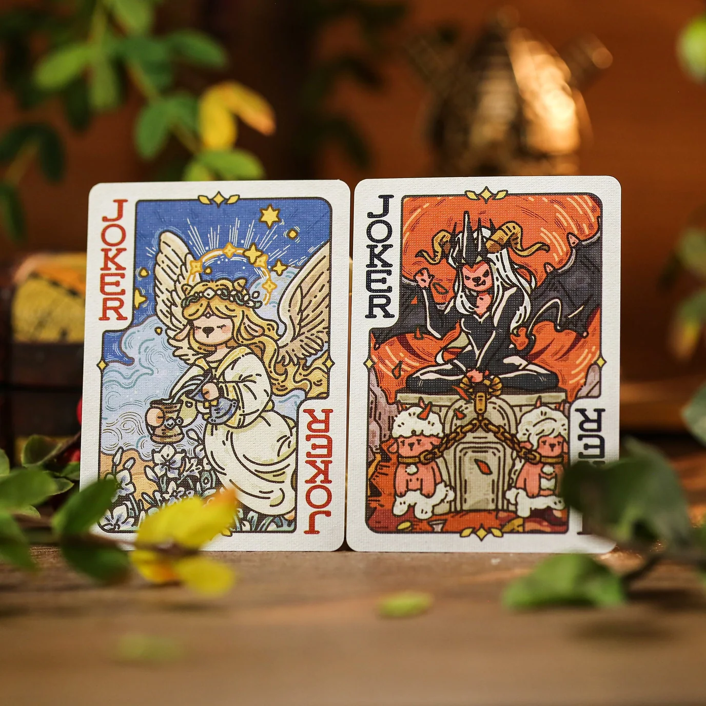 The Valley of the Lambs Playing Cards - Image 2