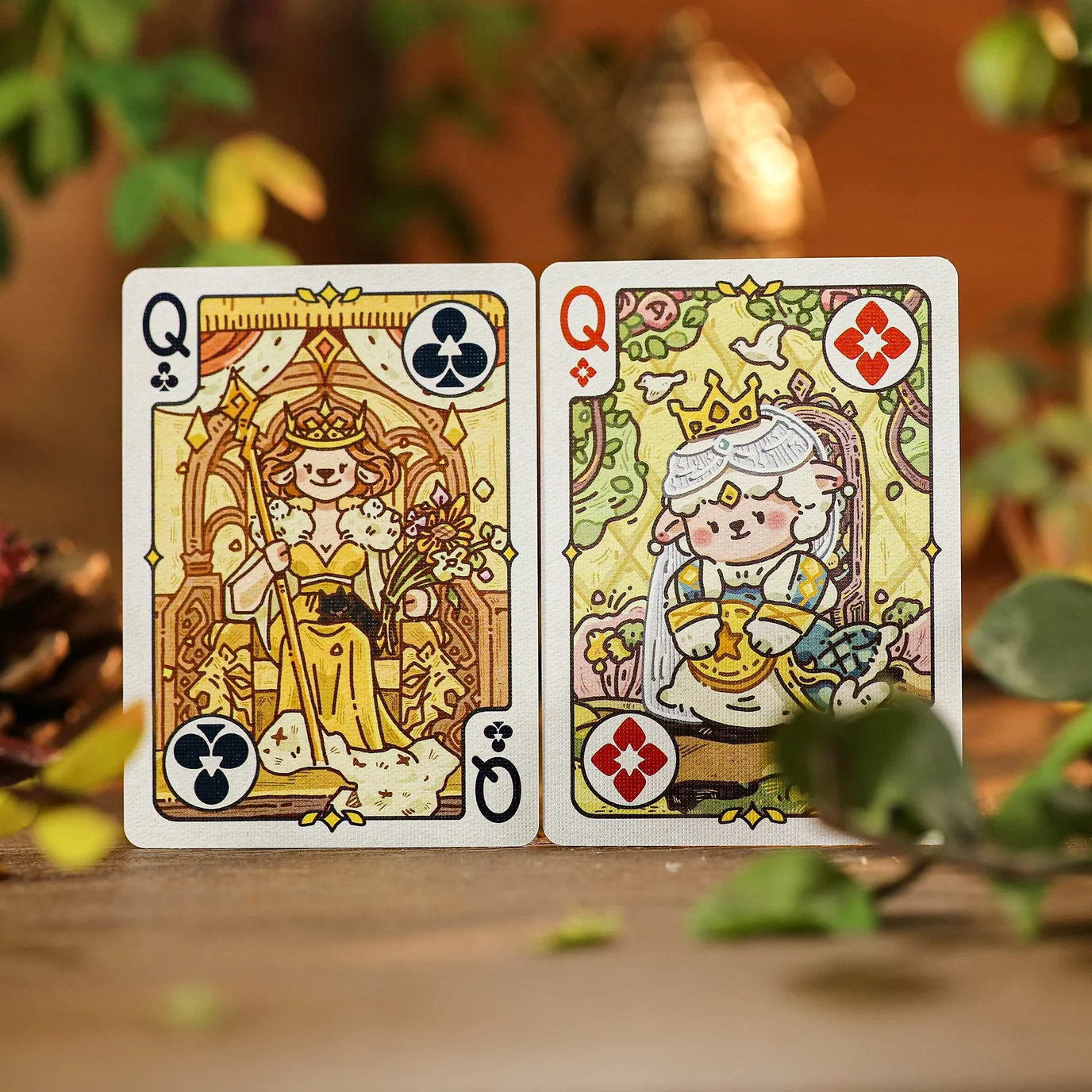 The Valley of the Lambs Playing Cards - Image 6