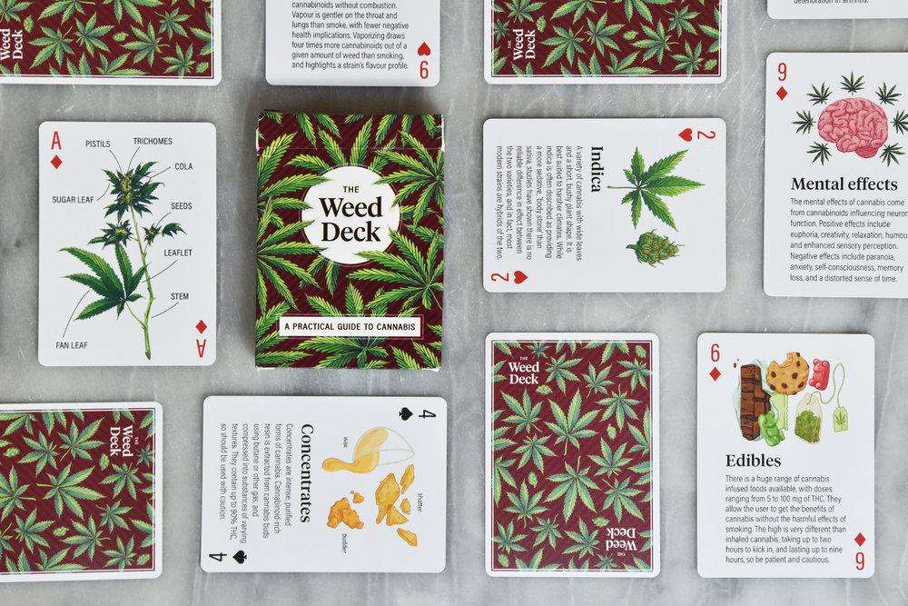 The Weed Deck Playing Cards LPCC - Image 3