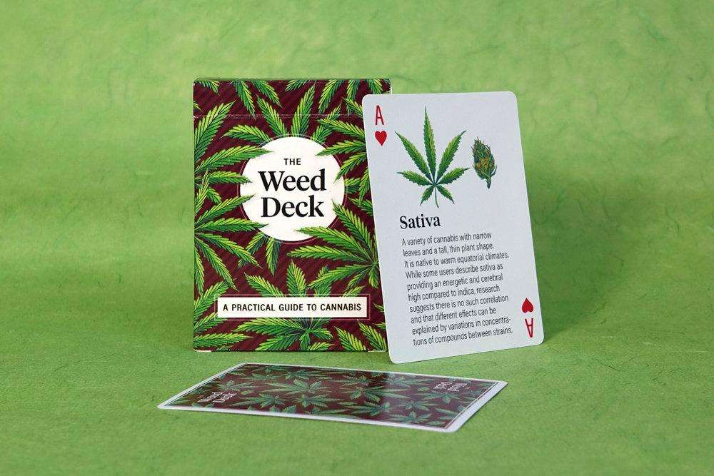 The Weed Deck Playing Cards LPCC - Image 4