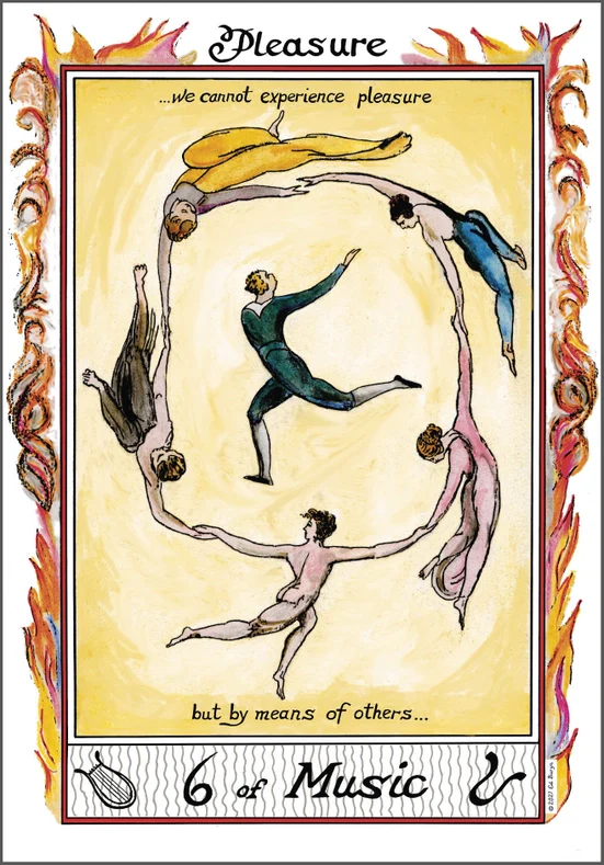 The William Blake Tarot of the Creative Imagination - Image 2